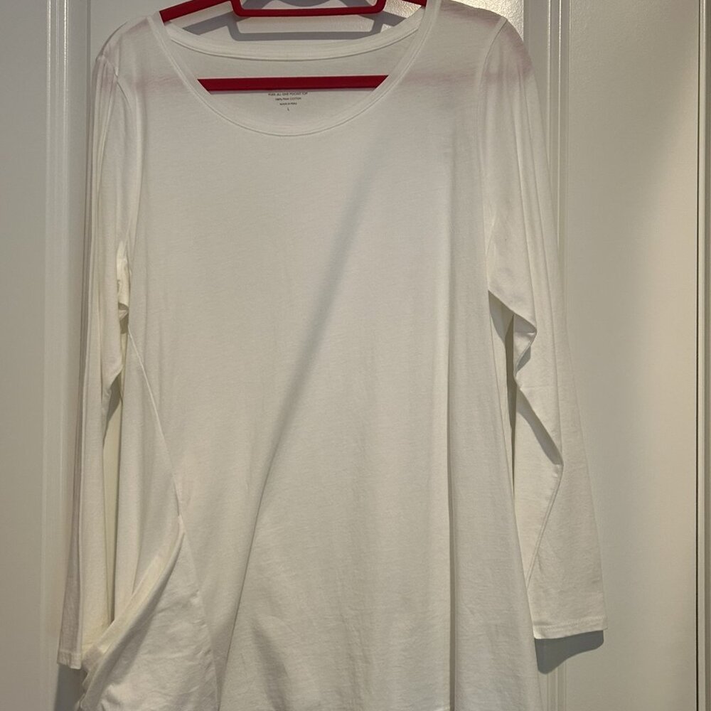J JIll/ Pure Jill One Pocket Tunic